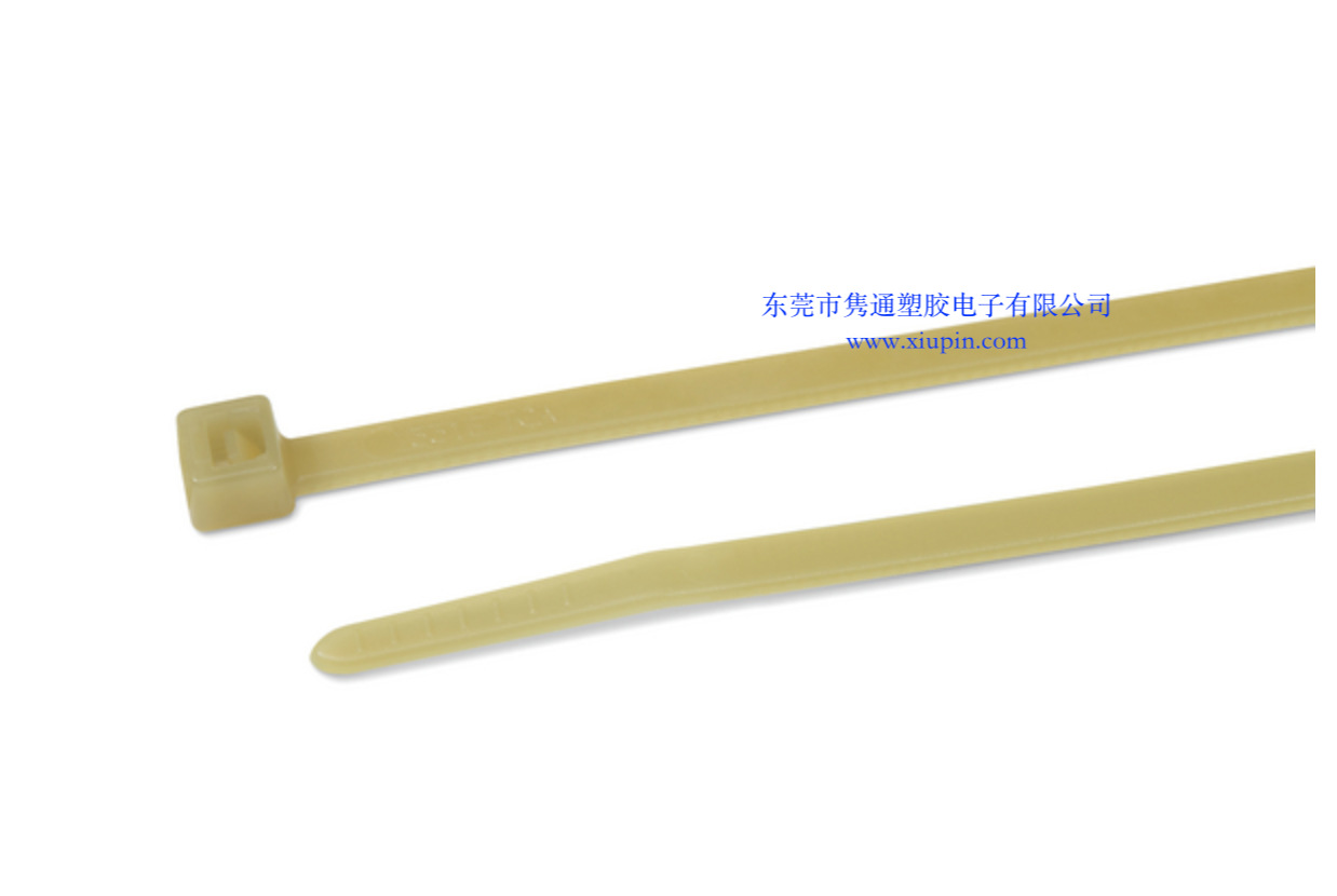 海尔曼太通电缆扎带111-00539/T18S-PA46-NA内部锯齿 可回收利用