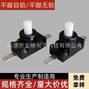 Push Button Switch DS Series Round Unlocked 12MM Push Button Switch Self-locking Square Key Switch PBS1PBS2