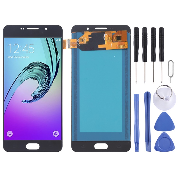 Aplicable a Samsung para Galaxy A7 (2016) LCD Touch Panel (Material TFT)