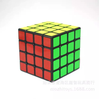 永骏冠速四阶魔方YJ冠速入门4阶益智顺滑 比赛竞速拧魔方