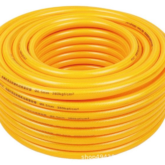 Pesticide Manufacturer High-pressure Water Pipe Spray Pipe 50m Ultra-high Pressure 2-point Pesticide Potion Pipe PVC Fully Braided Pipe Cold-resistant