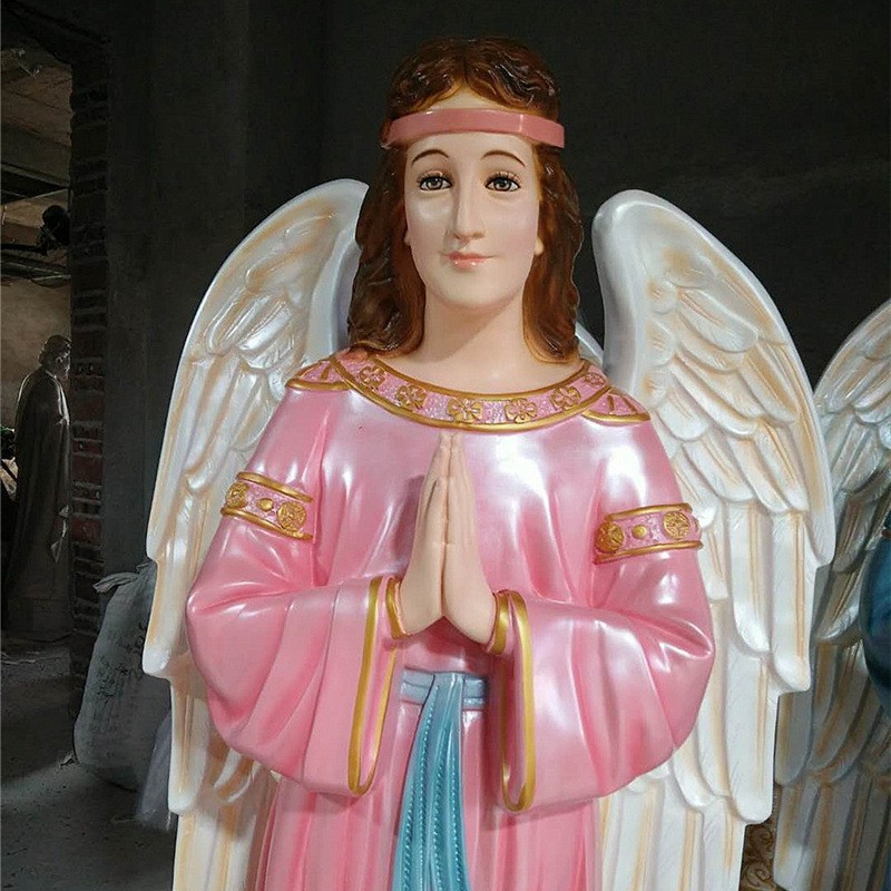 EXPRESSIÓN DEL POS 160cm Ornamento de la Virgen de José una estatua de la familia decora la sala de estar de la figura principal
