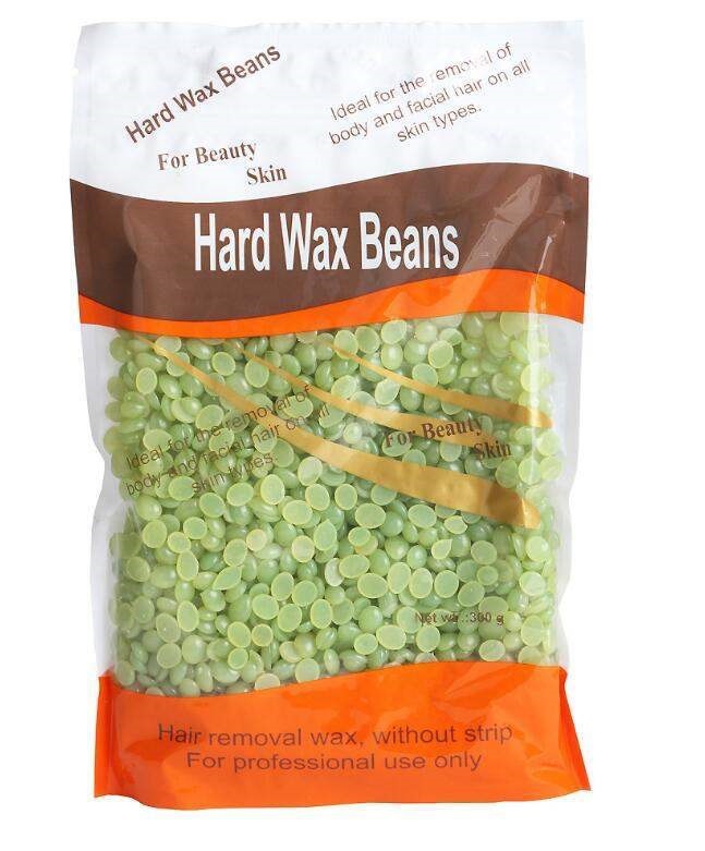 Hard Wax Beans Waxing Pellet Hair Removal / Wax Warmer Heate