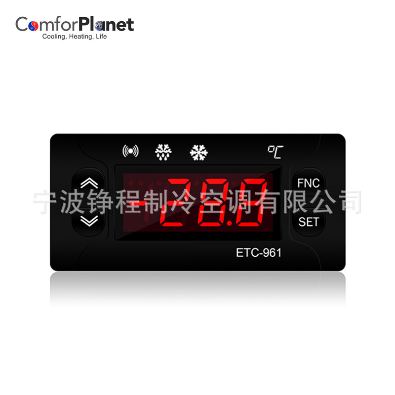 Zheng Cheng wholesale electronic temperature controller ETC-961 embedded digital constant temperature refrigerator temperature controller