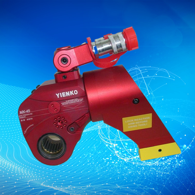 YIENKO MX-45方驱式电动液压扭矩扳手