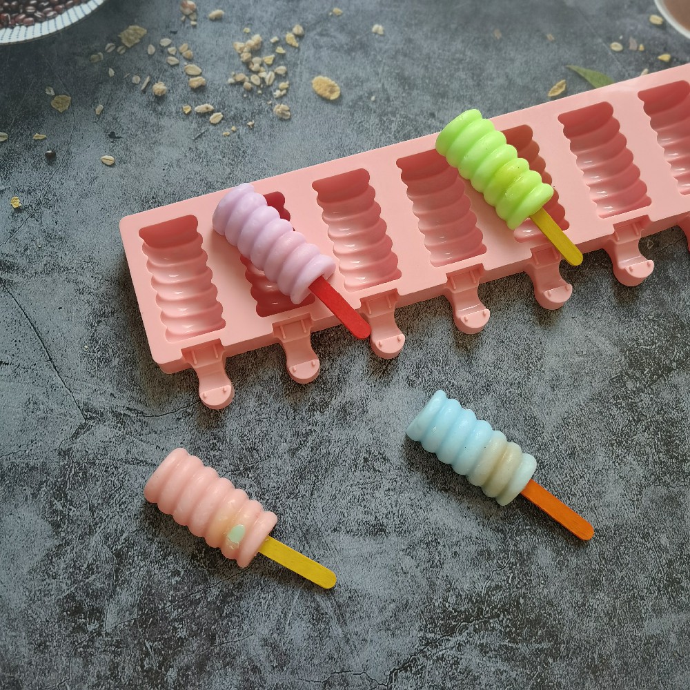 488 molde de silicona helado molde de helado helado molde de helado de helado para hacer suministros de fiesta de verano
