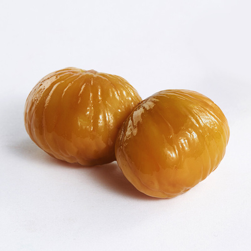 Hong Kong Imported Geo Ready-to-Eat Chestnuts Ready-to-Eat Chestnut Kernels Snack 70g*3 Bags Small Packaging 210g Nuts