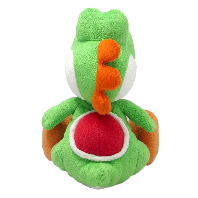 Cartoon Game Peripheral Mario Yoshi Plush Doll Children's Toy Green Dinosaur Doll Gift Clamp Machine Toy 3