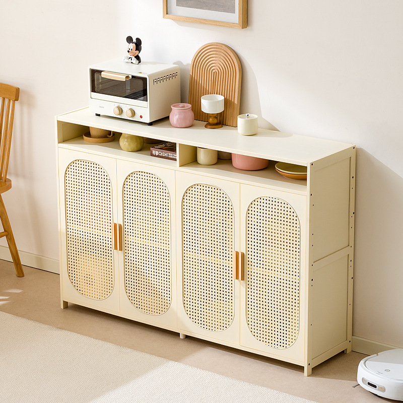 Sideboard Tea Cabinet Living Room Wall Cabinet Storage Cabinet Storage Low Cabinet Kitchen Storage Shelf Home Meal Preparation Cabinet