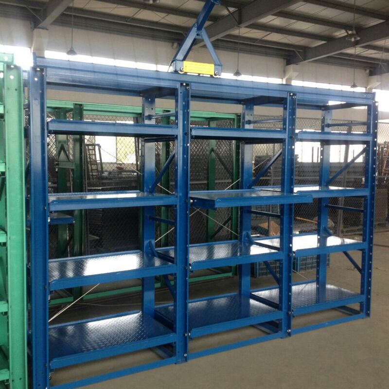 重型仓储模具货架多层加厚抽屉式模具架半开全开式工业五金货物架|undefined