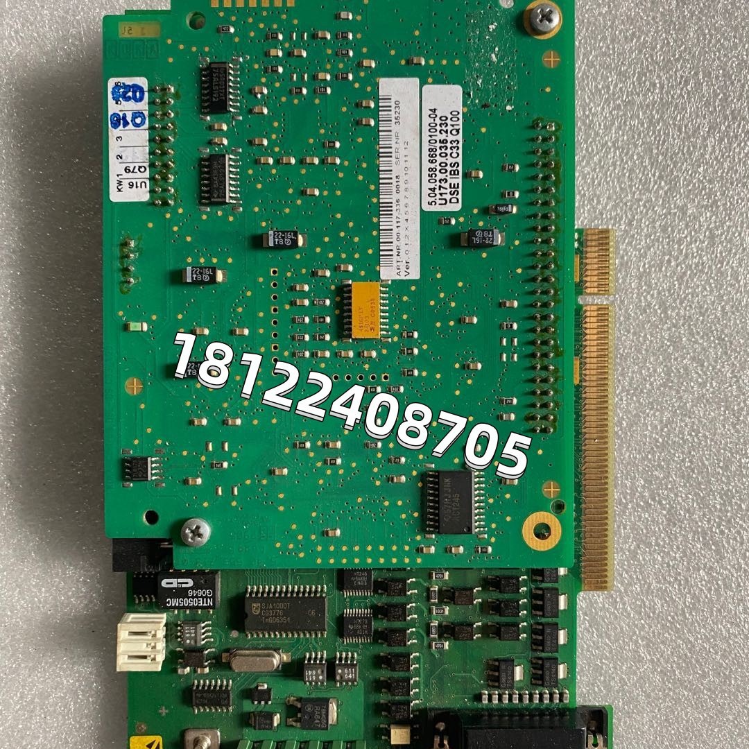 工业机器人00-117-336通讯卡议价