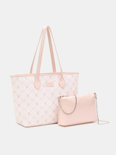 Shoulder bag, capacious one-shoulder bag, laptop