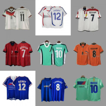 经典复古球衣葡萄牙法国德国荷兰主客场球服