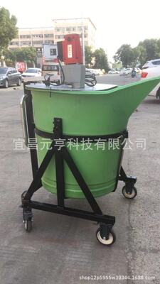 厚层自流平 石膏自流平搅拌机回填宝搅拌机 200L水泥自流平搅拌桶|ms