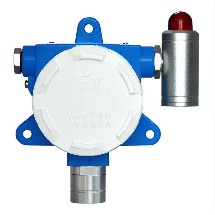 酒厂酒窖酒精浓度检测仪工业级酒精气体探测报警器防爆声光报警仪