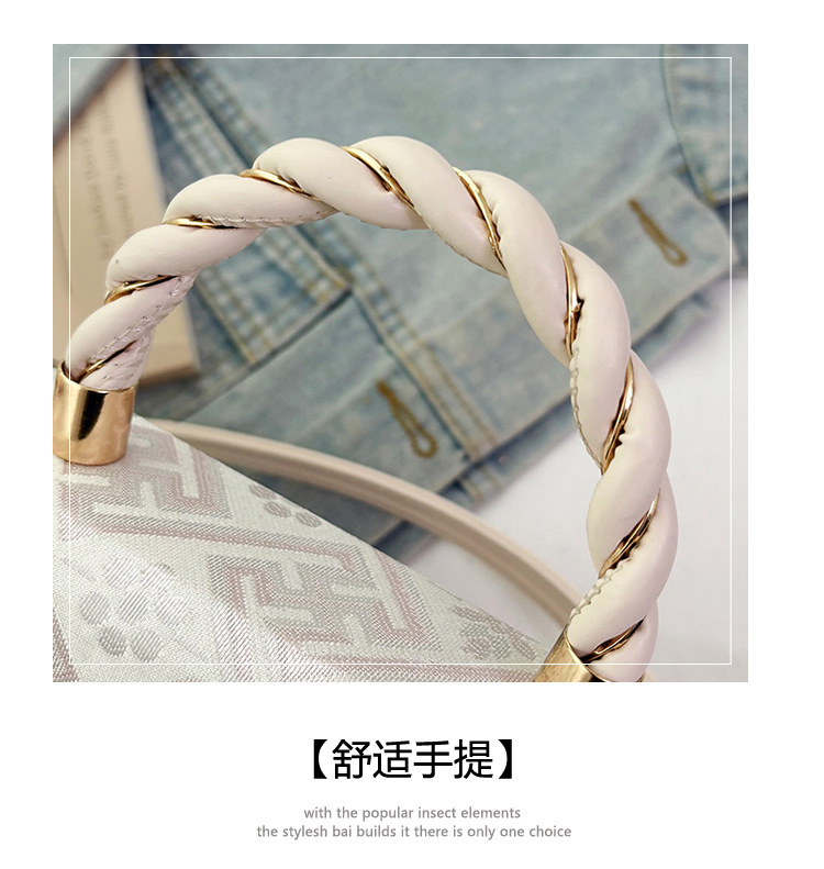 Korean style fresh 2025 Spring/Summer trendy and fashionable crossbody handbag for women, single-shoulder light luxury chanel-style bag undefined
