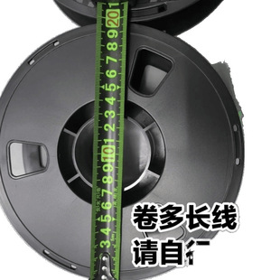 Cable Reel I-Shaped Wheel I-Shaped Reel Winding Reel 20cm Rubber Shaft Line Reel Plastic Line Reel Empty Reel Winding Reel
