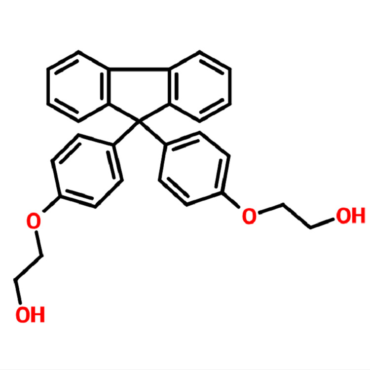 CAS号117344-32-8；9,9-二[(4-羟乙氧基)苯基]芴(BPEF)现货供应