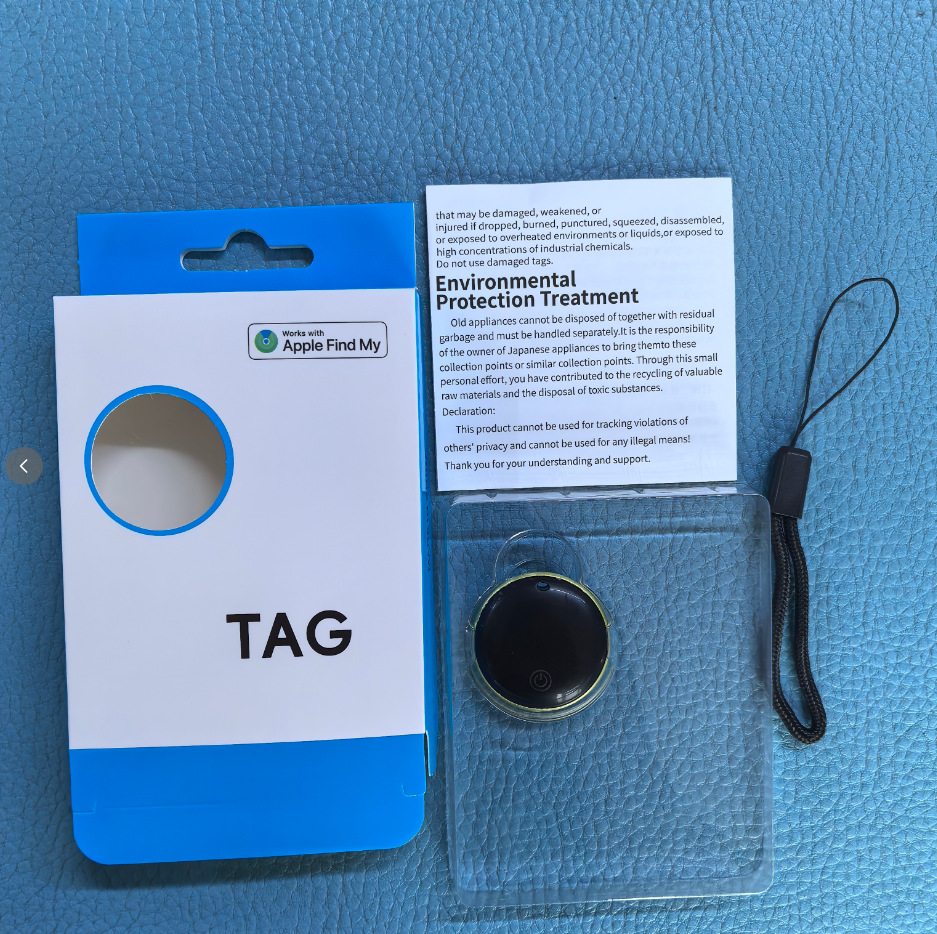 Findtag GPS Airtag Tracker IOS Android Histórico Track Pet Bag Localizador GPS image 12