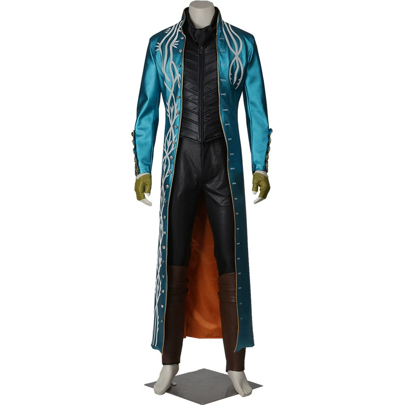 Nado Devil May Cry 3 косплей Виргил игровой костюм комплект 3342