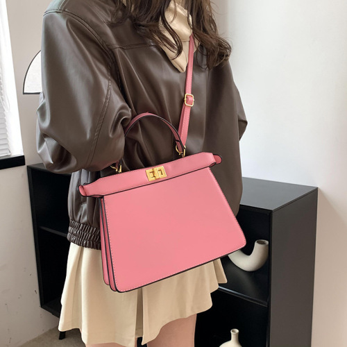 Handbags cross-border high-end handbags for women  new retro versatile Kelly shoulder crossbody bags bags