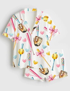 N 70509 Comfortable Silk Loungewear ���m��z˯�� �羳�W����