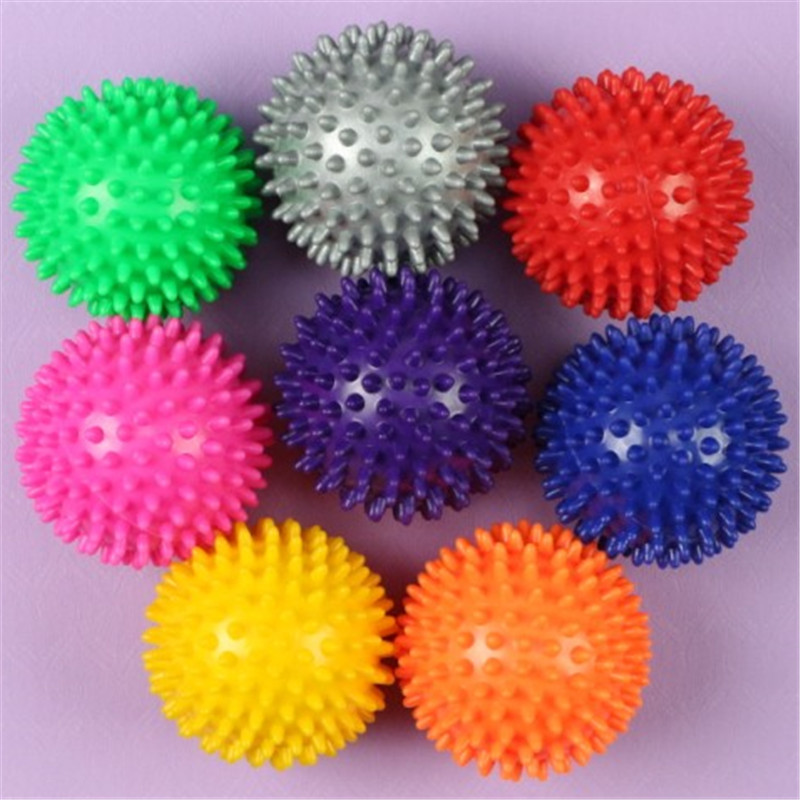 Origin Factory 7.5cm Yoga Massage Ball Muscle Relaxation Fascia Ball Foot Massage Fitness Ball Hedgehog Ball