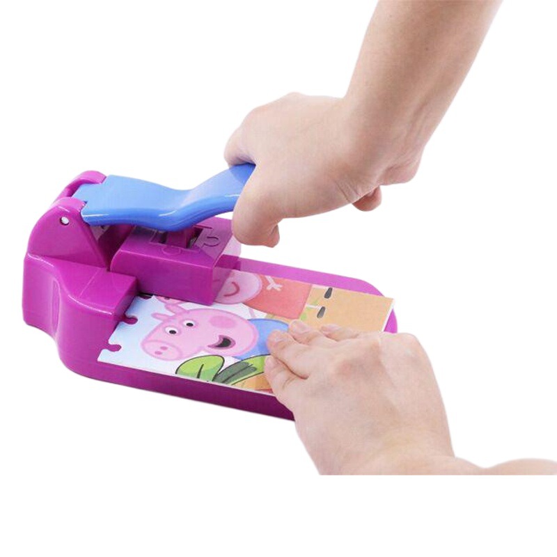 Venta al por mayor máquina de rompecabezas niños creativos DIY desmontaje herramienta rompecabezas juguete máquina de estampado