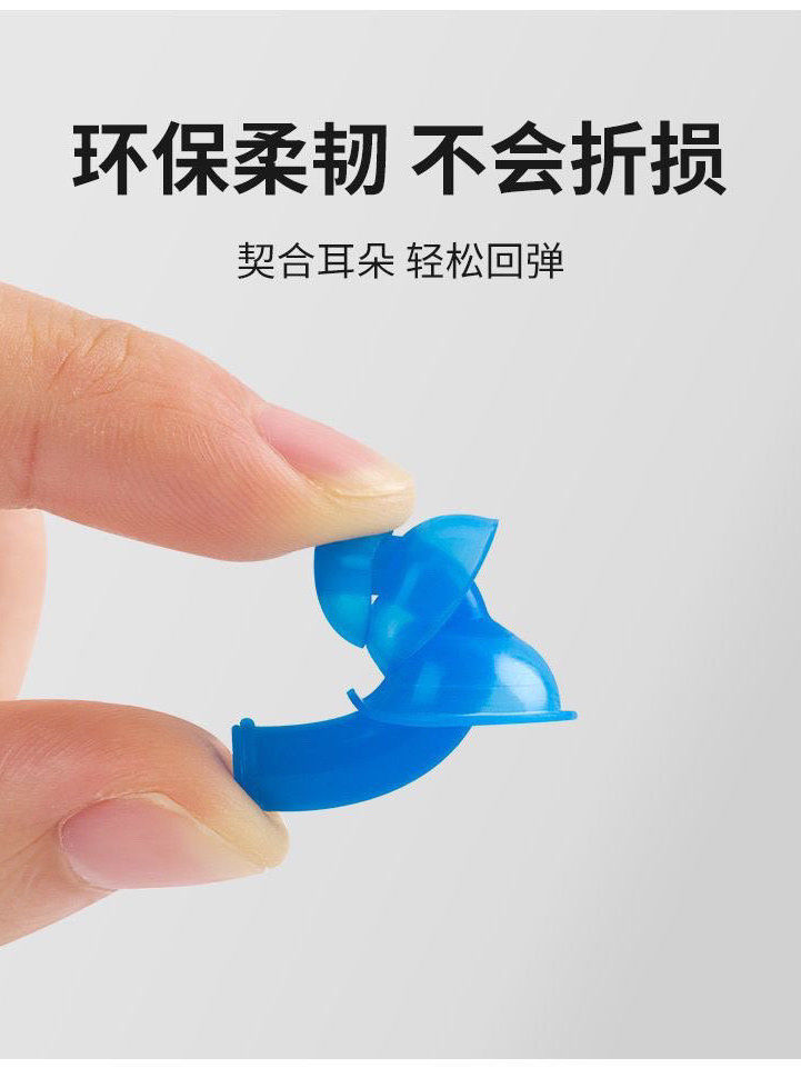 Natación clip nasal tapones de silicona tapones nasales infantiles anti-asfixia buceo adultos tapones profesionales anti-agua comercio exterior