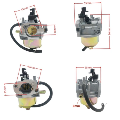 505-070, Carburetor