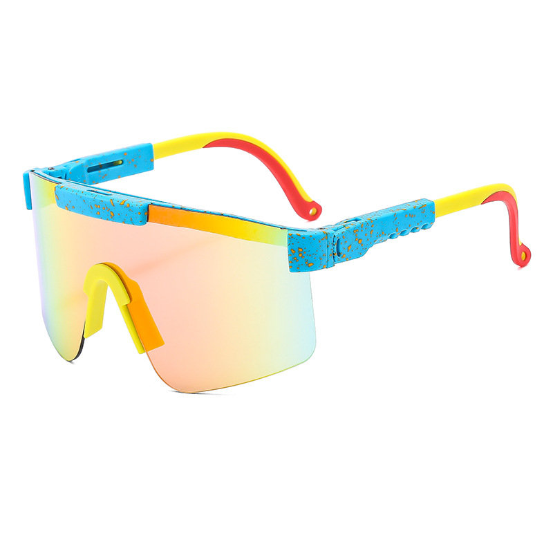 Nuevos gafas de sol al aire libre, gafas deportivas europeas y estadounidenses, gafas de aire para niños