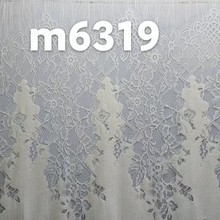 蕾丝布睫毛布料新款新新花无限长镂空网布礼服演出套装连衣裙体恤