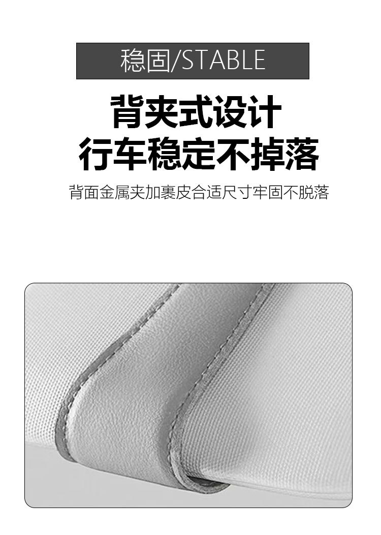 Multifunctional Car Glasses Clip Car Glasses Frame Leather Car Sun Visor Storage Glasses Clip New Style