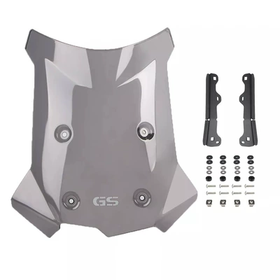 Suitable for Bmw Motorcycle front windshield - cigarette-with-holder