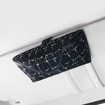 Car-Mounted Glasses Case, Sun: Car Glasses Clip/Bill Clip