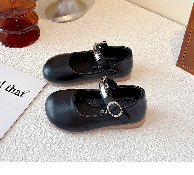 Mädchen Ballerinas Aus Weichem Lederimitat Mit Schleife_voghion.com