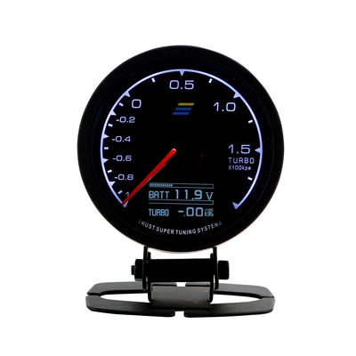 Greddi Pointer with Lcd Instrument Water Temperature Oil Pressure Oil Temperature Meter Voltage Tachometer Car Modification Instrument Wholesale (automobile instrument) - turbine-table