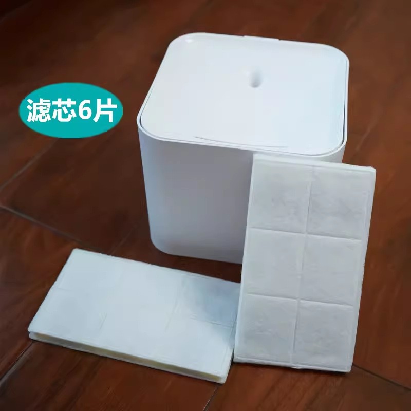 Квадратный четырехслойный фильтрующий элемент (6 шт.)