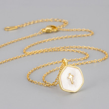 �¿�ŷ��ͭ�����14K������ɫ���ŵ���ʮ�ּܵ�׹�������羳��Դ