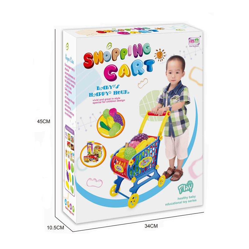 塑料购物车详情