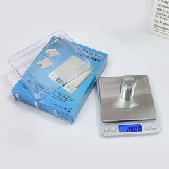 厨房电子秤家用食物烘焙克秤便携迷你口袋秤0.01g黄金天平珠宝秤