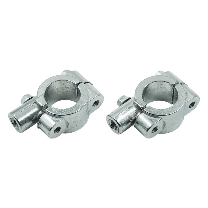 Accesorios de modificación de base de espejo de motocicleta grifo soporte de manillar M8 M10 base de espejo retrovisor base de espejo reflector código de base de espejo