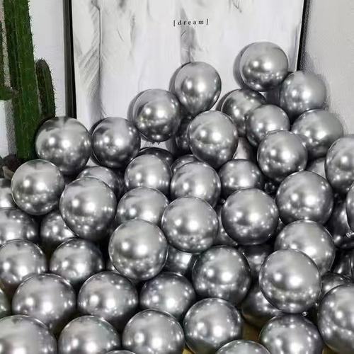 5-inch metal balloon thickened latex balloon birthday party decoration wedding room bedroom background wall wedding layout