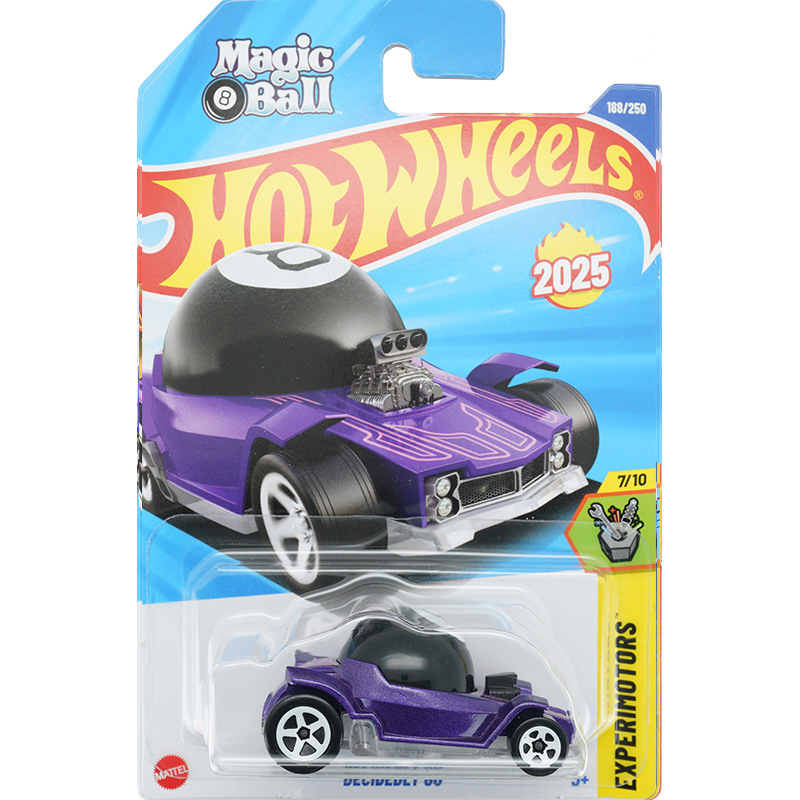 Hot Wheels C4982 Puka 2025J Ferrari SF90 Mercedes-Benz Porsche Bugatti Alloy Car Toys