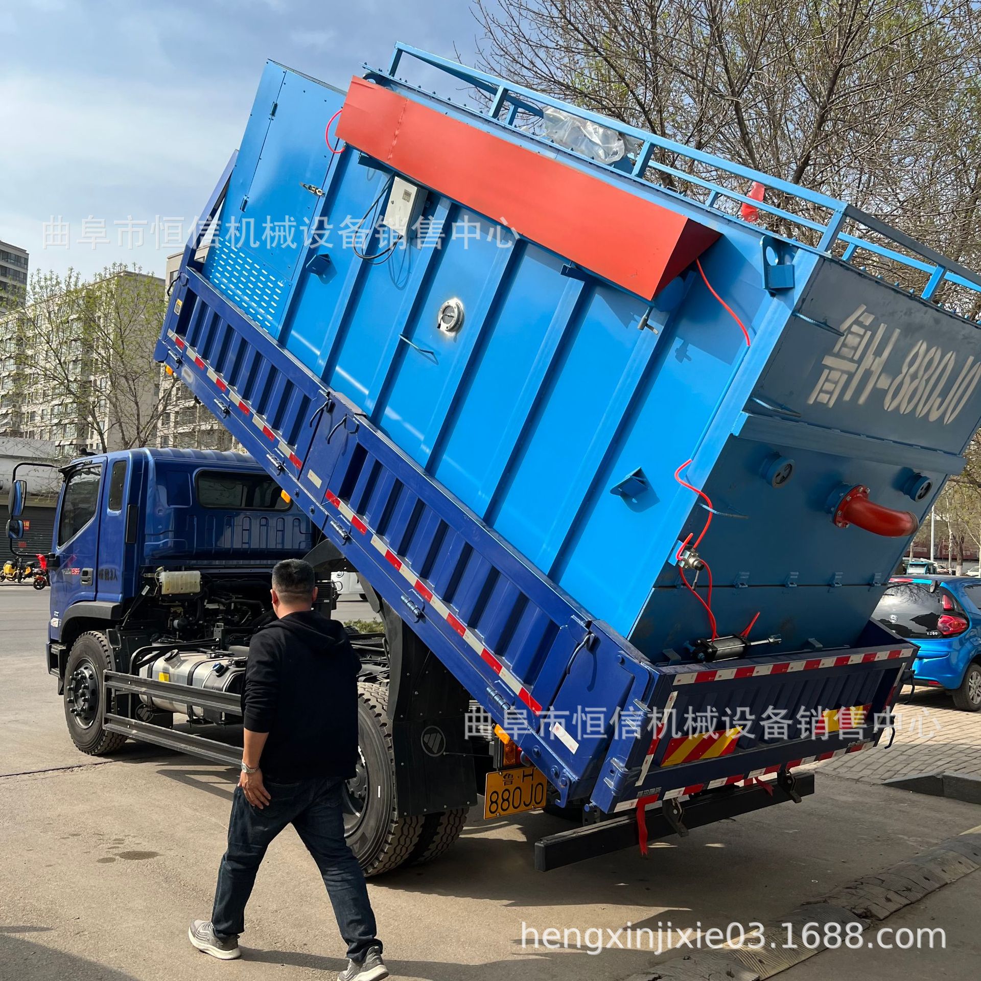陕西电厂吸锅炉灰的负压吸灰车zcjb 电厂炉膛壁锅炉灰渣清灰车直