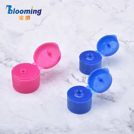现货批发18mm 20mm 24mm 28mm口径塑料旋盖 pp塑料平盖 塑料盖