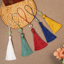 7cm平安扣流苏穗子 汉服服饰辅料配件挂饰书签小挂穗香包吊坠批发