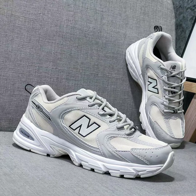 New Balance, спортивная демисезонная обувь для мужчин и женщин