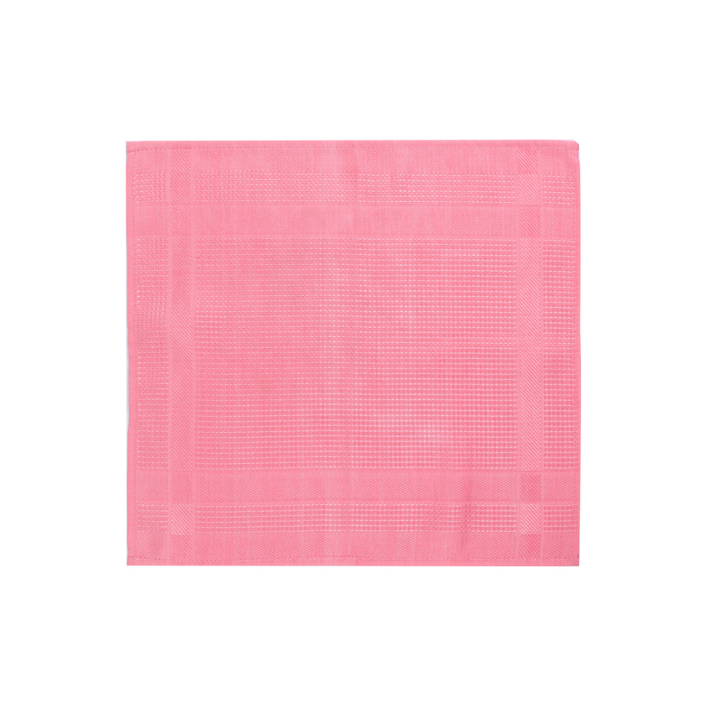 Toalla cuadrada de limpieza de gofres de microfibra al por mayor de fábrica, absorción de agua, descontaminación, sin dejar marcas de agua, trapo multifuncional