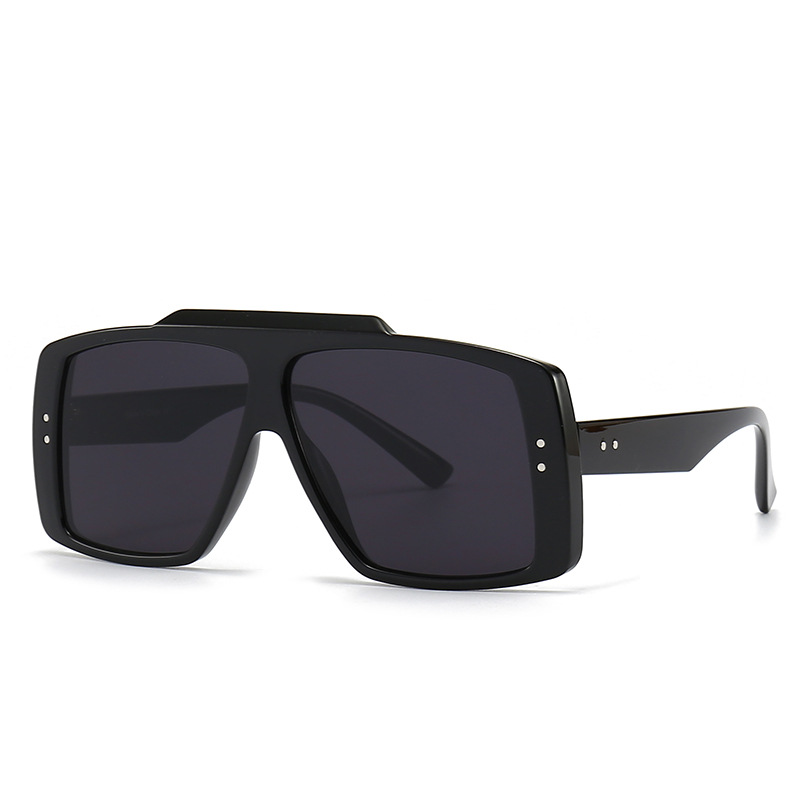 2023 New Large Frame Sunglasses for Women Irregular Fashion Sunglasses for Men Wholesale 2128_voghion.com